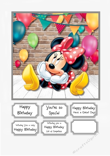 Minnie Birthday