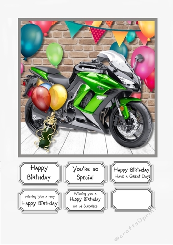 Motorbike Birthday