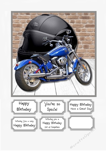 Harley Birthday
