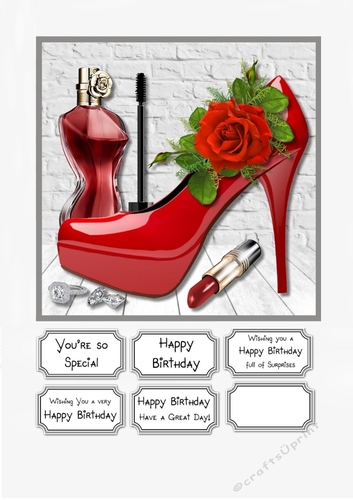 Red Accessories