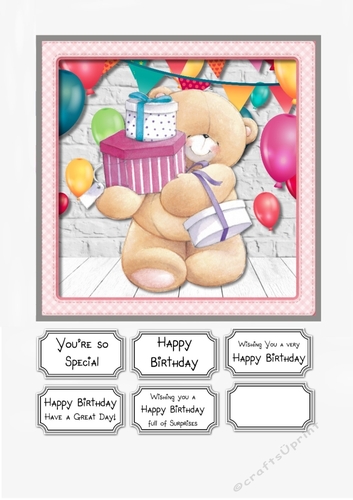 Forever Friends Female Birthday