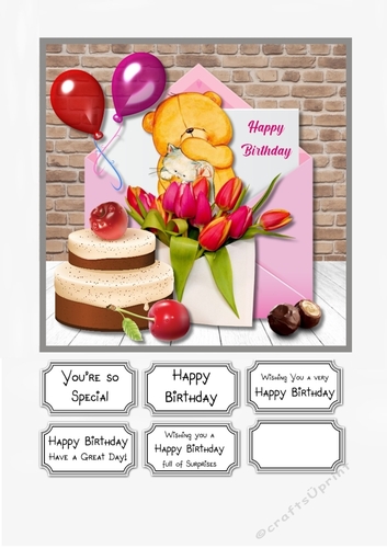 Forever Friends Birthday
