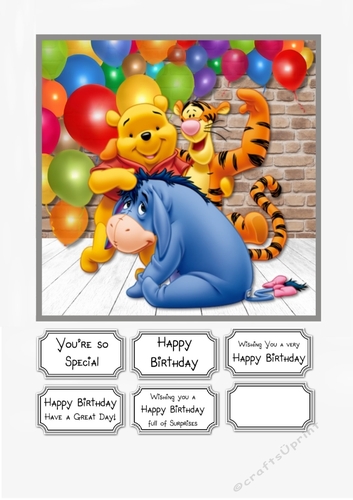 Winnie and Friends