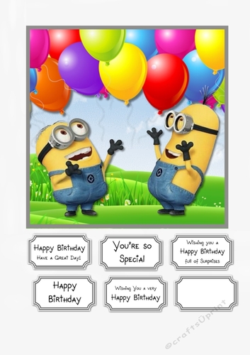 Minions Birthday