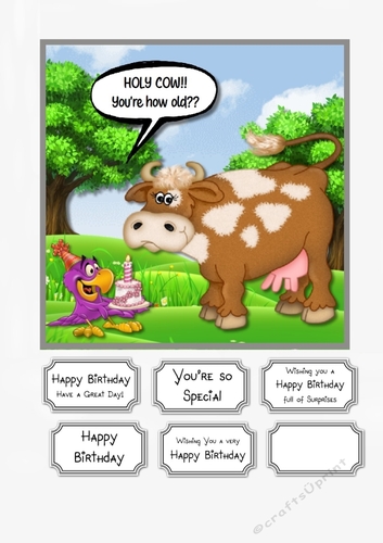 Holy Cow Youre How Old
