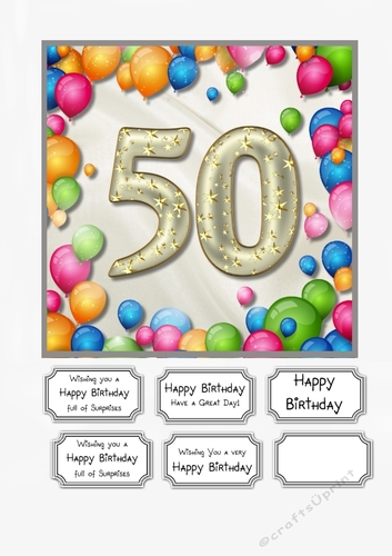 50th Birthday