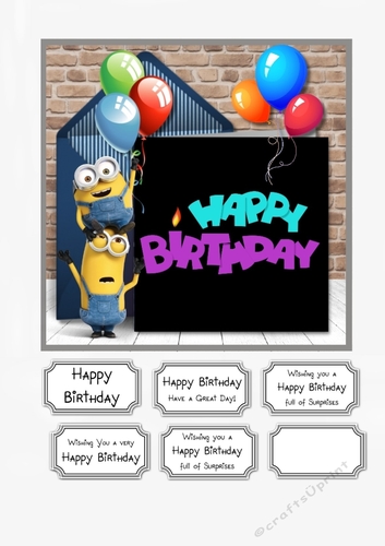 Minions Birthday