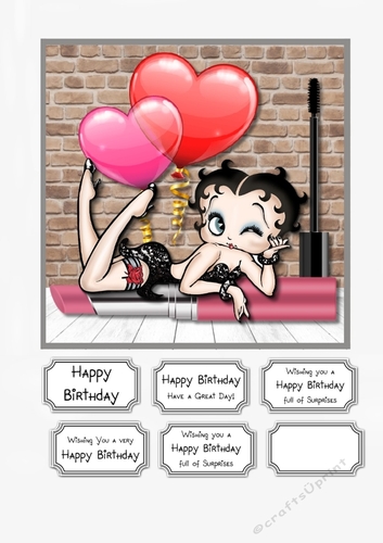 Betty Boop Birthday