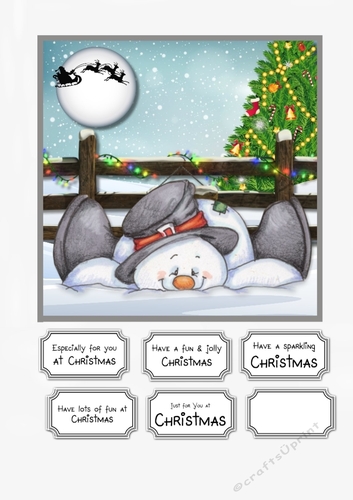 Snowman Christmas