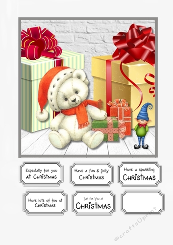 Teddy Christmas
