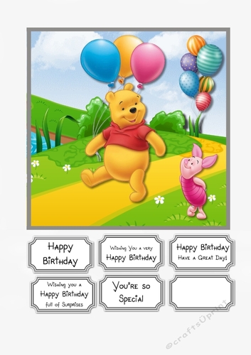 Winnie and Piglet
