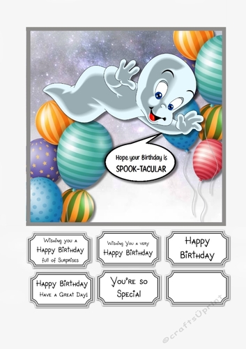 Hope Your Birthday is Spook-tacular