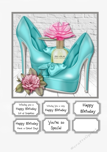 Shoes and Perfume