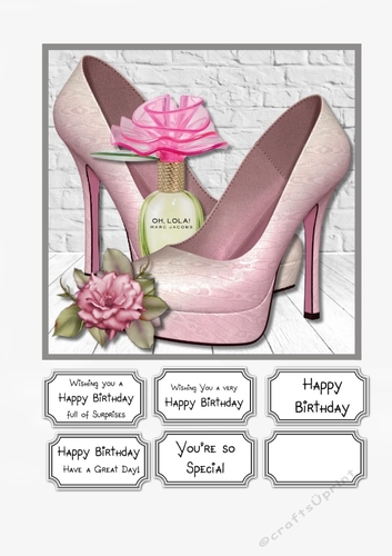 Pink Shoes and Perfume