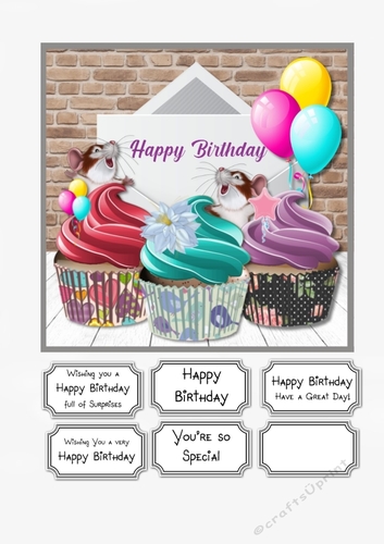 Cupcakes Birthday