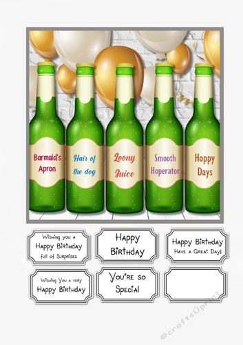 Anyone for a Beer?