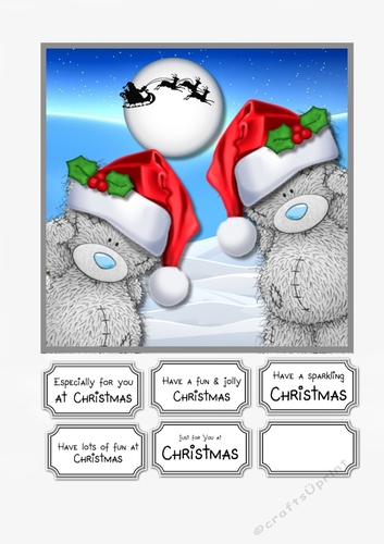 Tatty Teddy Christmas