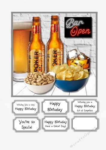 Happy Hour Birthday
