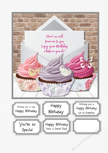 Cupcakes Birthday