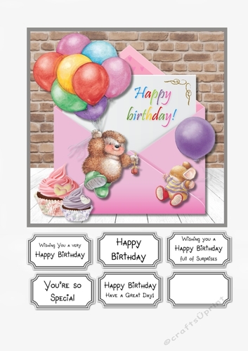 Hedgehog and Mouse Birthday