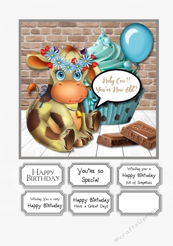 Holy Cow Youre How Old?