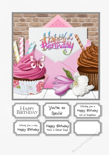 Birthday Cupcakes