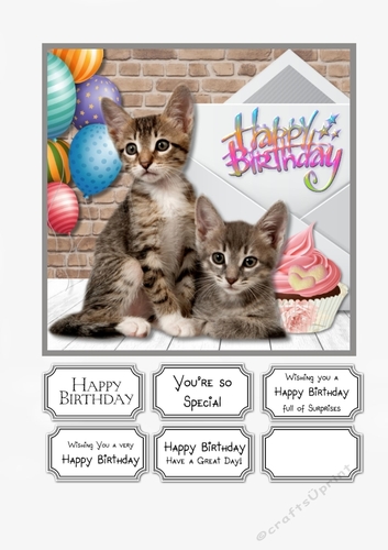 Cute Cats Birthday