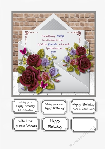 Friend Birthday