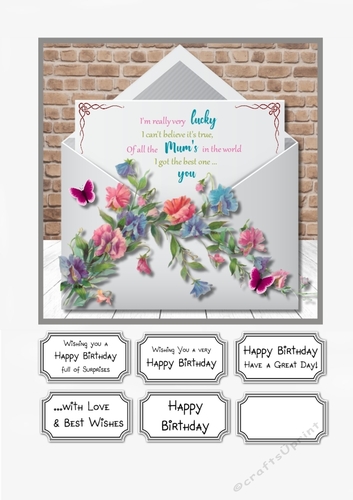 Birthday Mum or Mothers Day