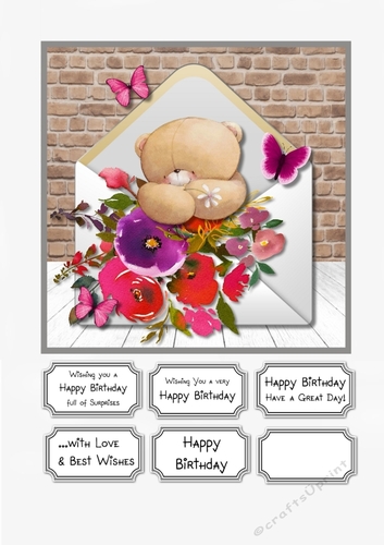 Forever Friends Floral Birthday