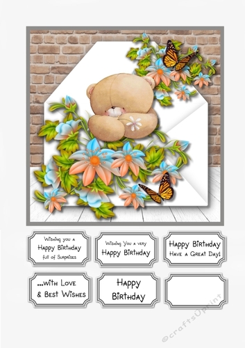 Forever Friends Floral Birthday