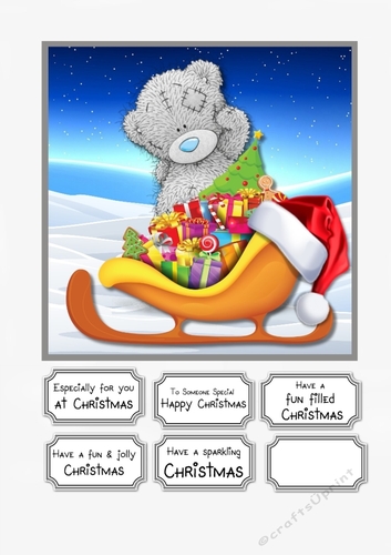 Tatty Teddy Christmas