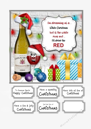 Im Dreaming Of A White Christmas .... humorous
