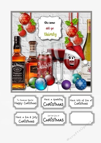 Oh come all ye thirsty