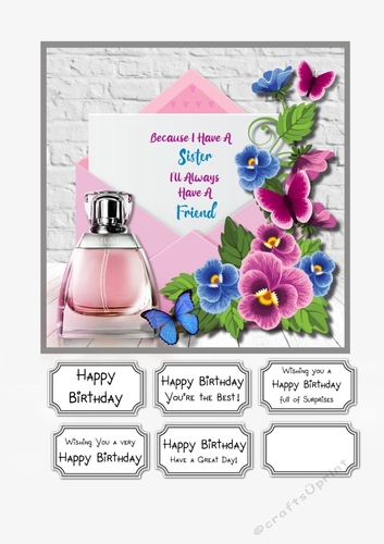 Birthday Sister