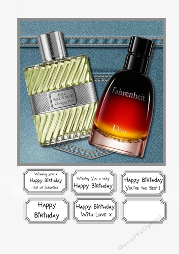 Denim and Aftershave