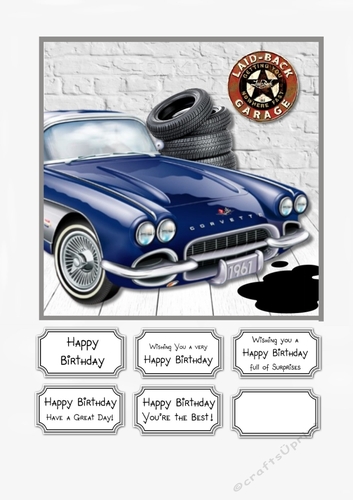 Classic Car Birthday