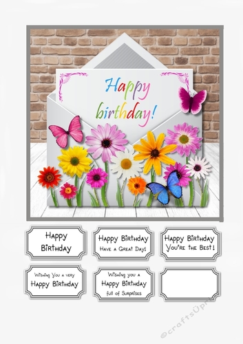 Floral Birthday