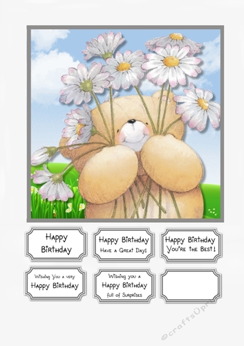 Forever Friends Daisies