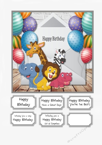 Zoo Animals Birthday