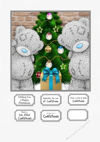 Tatty Teddy Christmas