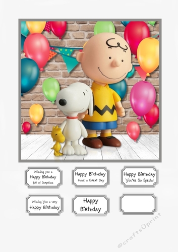 Charlie Brown Birthday