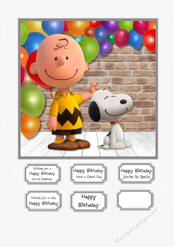 Charlie Brown Birthday