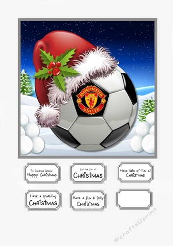 Manchester United Fan Christmas