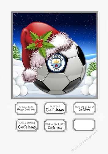 Manchester City Fan Christmas