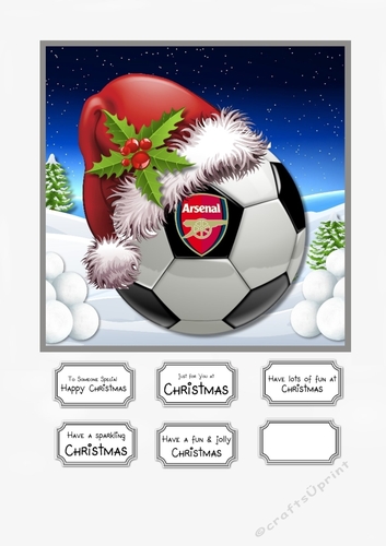 Arsenal Fan Christmas