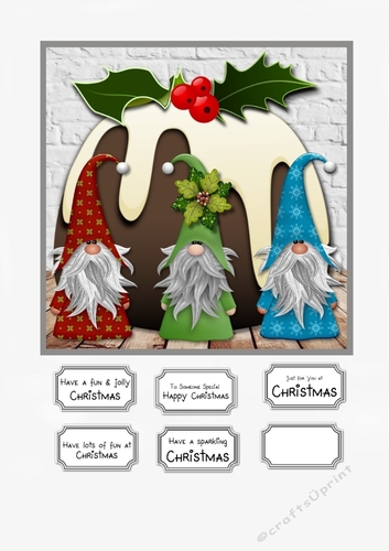 Christmas Gonks
