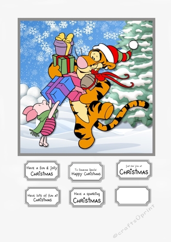 Tigger and Piglet Christmas