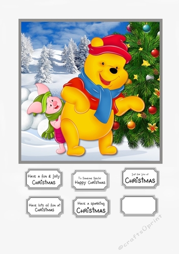 Winnie and Piglet Christmas