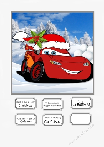 Cars Christmas